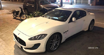 Cận cảnh Maserati GranTurismo Sport hơn 12 tỷ ở Sài Gòn
