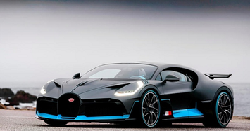 Siêu xe Bugatti Divo hơn 117 tỷ đồng sắp tới tay người mua đẹp không tỳ vết