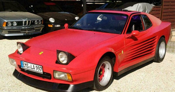 Porsche 924 'đội lốt' Ferrari Testarossa chào bán 380 triệu
