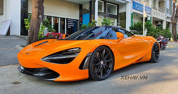 Cường Đô la khoe McLaren 720S hơn 23 tỷ