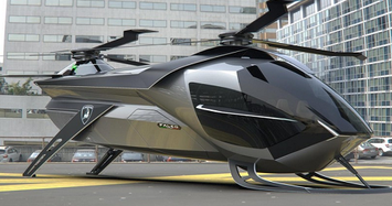 Siêu trực thăng Lamborghini sẽ như thế nào?