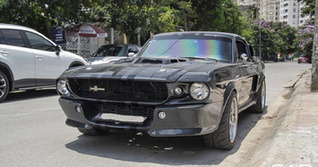 Chi tiết Ford Mustang độ GT500 Eleanor độc nhất xứ Việt 