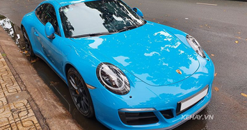 Chạm mặt siêu xe Porsche 911 Carrera GTS trên phố 
