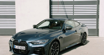 BMW ra mắt 4-Series Coupe 2021 với lưới tản nhiệt hàng khủng