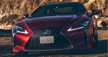Ngắm Lexus LC 500 2020 mới từ 6,77 tỷ đồng tại Đông Nam Á
