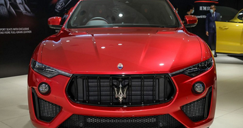 Maserati Levante giá ở Malaysia là 4,5 tỷ đồng, về Việt Nam lên đến 15 tỷ