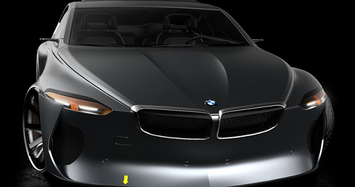 BMW 6-Series Concept thiết kế mũi cá mập