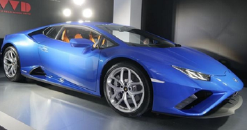 Lamborghini Huracan tại Hồng Kông rẻ hơn Thái 3 tỷ đồng