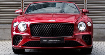 Cận cảnh siêu xe Bentley Continental GT V8 giá từ 4,3 tỷ đồng 