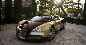 Ngắm siêu xe Bugatti Veyron phiên bản đặc biệt 