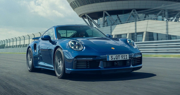 Cận cảnh Porsche 911 Turbo 2021 giá từ 4 tỷ đồng