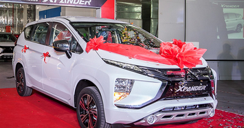 Mitsubishi Xpander lắp ráp tại Việt Nam có giá cao nhất 630 triệu đồng