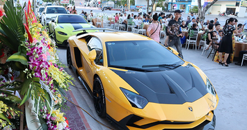 Đại gia Sài Gòn mang 2 siêu xe Lamborghini Aventador S LP740-4 và Aston Martin V8 Vantage hơn 60 tỷ về Hải Dương