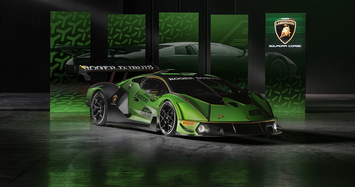 Cận cảnh siêu xe Lamborghini Essenza SCV12 chỉ sản xuất 40 chiếc