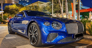 Cận cảnh siêu xe Bentley Continental GT First Edition có giá 25 tỷ vừa về Việt Nam