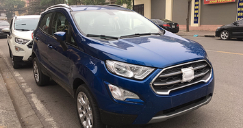 Ford EcoSport tại Việt Nam 'xả hàng, dọn kho', giảm gần 100 triệu đồng