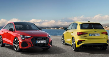 Cận cảnh bộ đôi S3 Sportback và S3 Sedan 2021 của Audi
