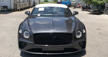 Đại gia Việt dấu tên mua siêu xe Bentley giá hơn 20 tỷ tặng vợ yêu