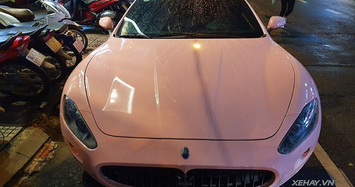 Siêu xe Maserati từng là của đại gia Đặng Lê Nguyên Vũ thay áo mới
