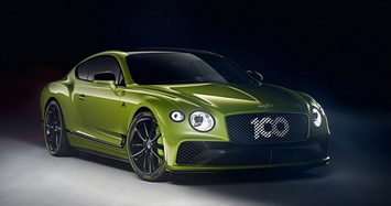 Cận cảnh siêu xe Bentley Continental GT bản đặc biệt chỉ sản xuất 15 chiếc