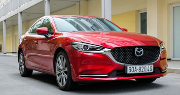 Cận cảnh Mazda6 2.0L Premium 2020 