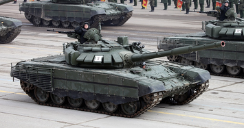 Cận cảnh đội xe tăng Việt Nam ở Army Games 2020