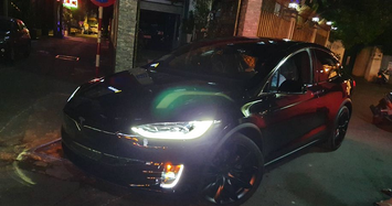 Đại gia Sài Gòn chi 11 tỷ mua SUV điện Tesla Model X 