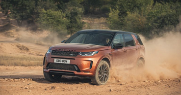 Cận cảnh Land Rover Discovery Sport 2021 có giá từ 975 triệu đồng