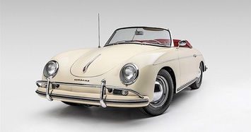 Cận cảnh Porsche 356A 1959 mui trần có giá gần 5 tỷ đồng