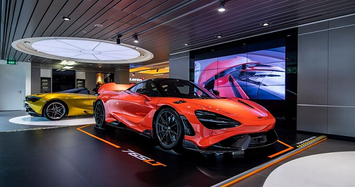 McLaren 765LT gần 30 tỷ đồng chào hàng các đại gia  