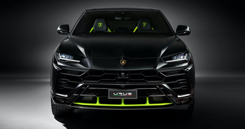 Cận cảnh SUV Lamborghini Urus Graphite Capsule 2021 