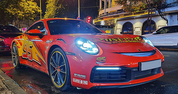 Cận cảnh Porsche 911 Carrera S khoác áo cực độc có giá hơn 7 tỷ ở Sài thành