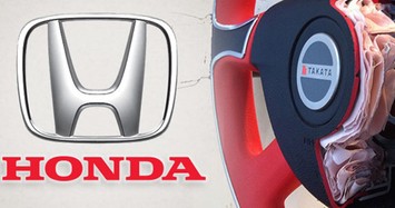 Hãng xe Honda xác nhận người dùng tử vong do túi khí Takata