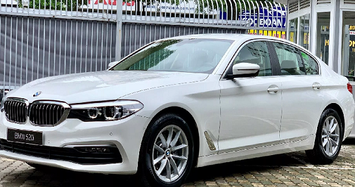 BMW 520i giảm đến 200 triệu đồng, giá chỉ còn 1,8 tỷ 