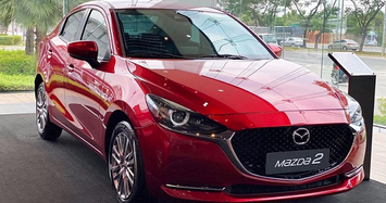 Đại lý xả kh Mazda2, giá chỉ còn từ 459 triệu đồng