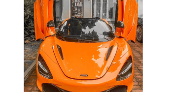Đại gia Sài Gòn mua tặng vợ siêu xe McLaren 720S Spider giá hơn 23 tỷ 