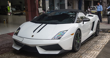 Siêu xe Lamborghini Gallardo độc nhất Việt Nam được đại gia Sài Gòn mua