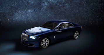 Cận cảnh siêu xe Rolls-Royce Wraith lấy cảm hứng từ trái đất giá cao ngất 330.000 USD