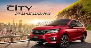 Người dùng Việt Nam thất vọng với các thông số của Honda City 2020 