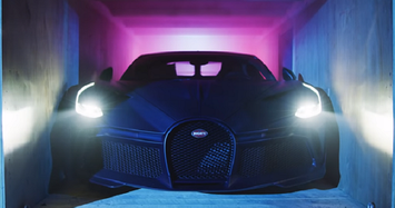 Cận cảnh siêu xe Bugatti Divo giá cao chót vót 130 tỷ đồng 