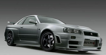 Soi Nissan Skyline GT-R R34 hàng 'độc' giá lên tới hơn 7 tỷ