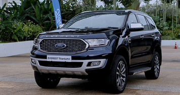 Ford Everest 2021 từ 968 triệu sắp về Việt Nam