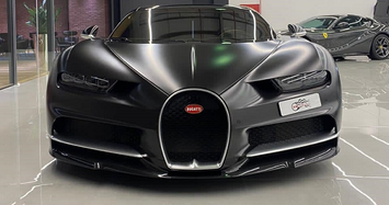 Mê mẩn Bugatti Chiron có giá hơn 67 tỷ đồng