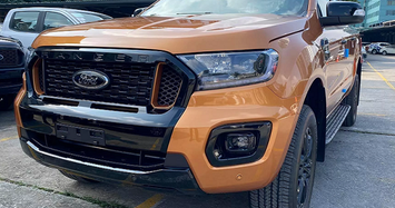 Ford Ranger 2021 giá từ 630 triệu đồng có gì hấp dẫn?