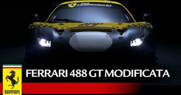 Siêu xe Ferrari 488 GT Modificata cực mạnh 