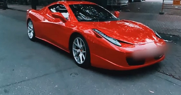Siêu xe Ferrari 458 Italia chỉ 249 triệu đồng?