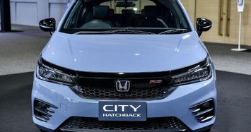 Honda City hatchback 2021 màu xám xi măng gây sốt