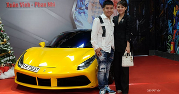 Đại gia mỹ phẩm Sài Gòn tậu siêu xe Ferrari 448 tiền tỷ