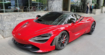 Cận cảnh siêu xe McLaren 720S hơn 23 tỷ của đại gia Việt 