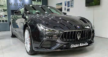 Chi tiết Maserati Ghibli Ribelle độc nhất tại Việt Nam